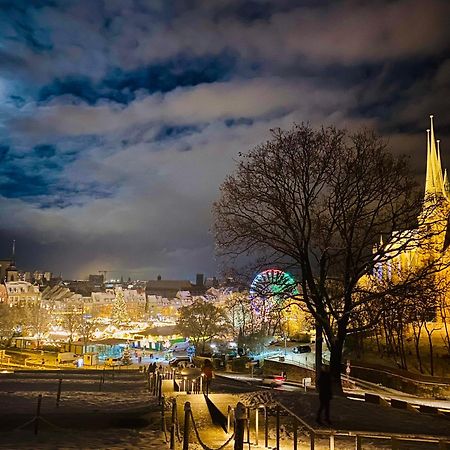 Baerliner Hotel Erfurt Dış mekan fotoğraf