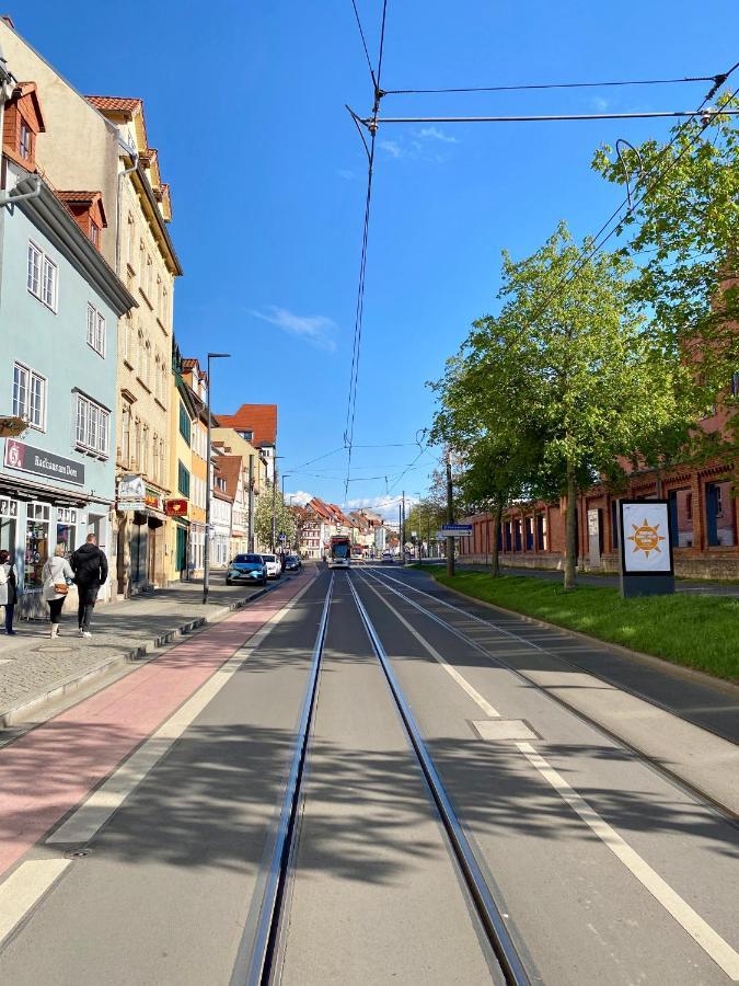 Baerliner Hotel Erfurt Dış mekan fotoğraf