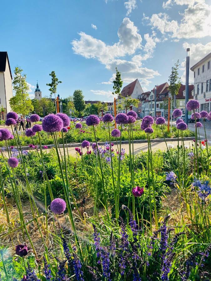 Baerliner Hotel Erfurt Dış mekan fotoğraf