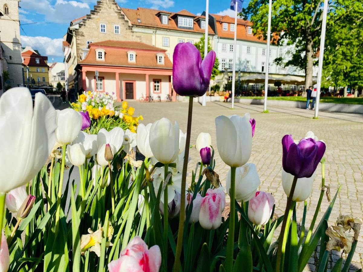 Baerliner Hotel Erfurt Dış mekan fotoğraf