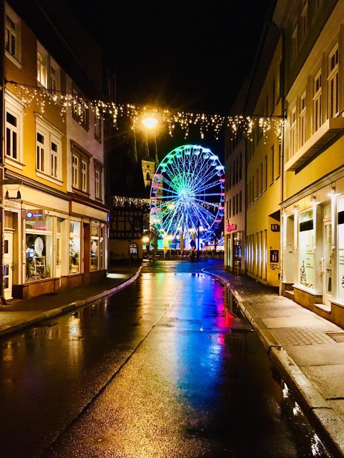 Baerliner Hotel Erfurt Dış mekan fotoğraf