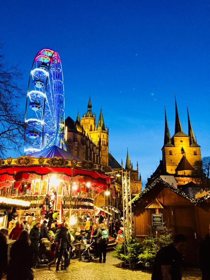 Baerliner Hotel Erfurt Dış mekan fotoğraf