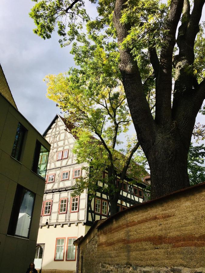 Baerliner Hotel Erfurt Dış mekan fotoğraf