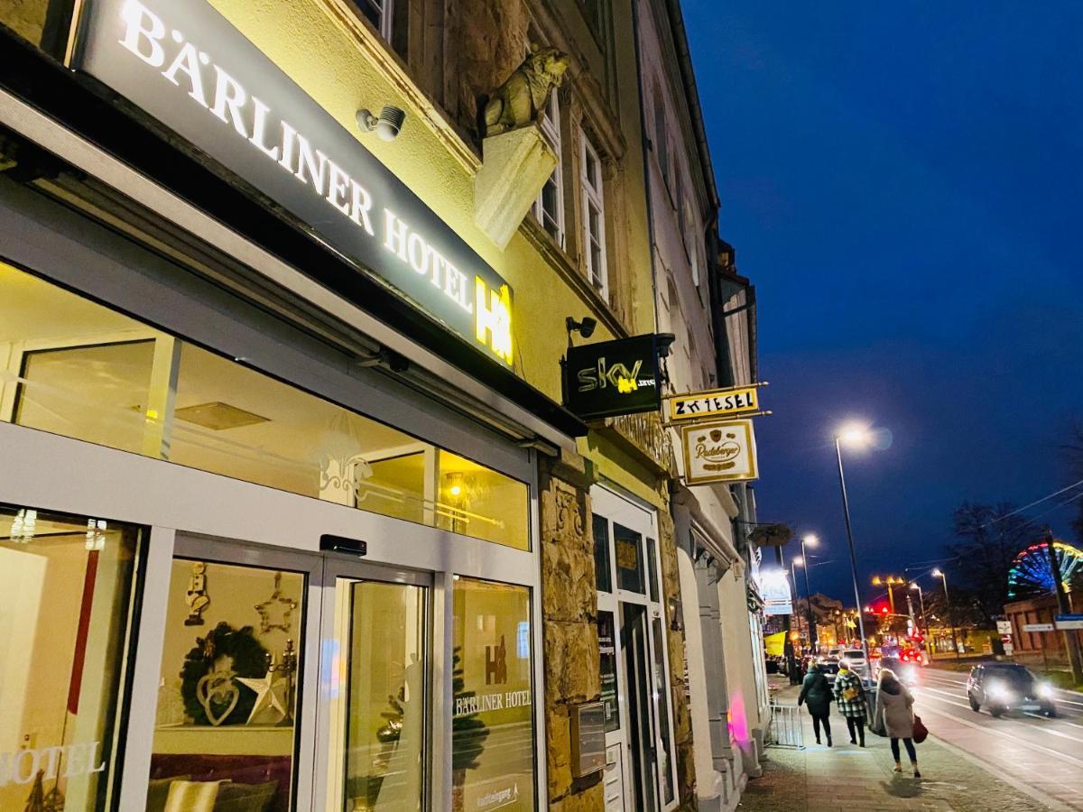 Baerliner Hotel Erfurt Dış mekan fotoğraf