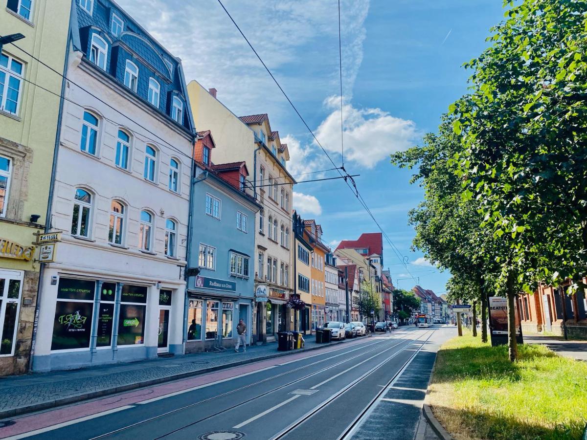 Baerliner Hotel Erfurt Dış mekan fotoğraf