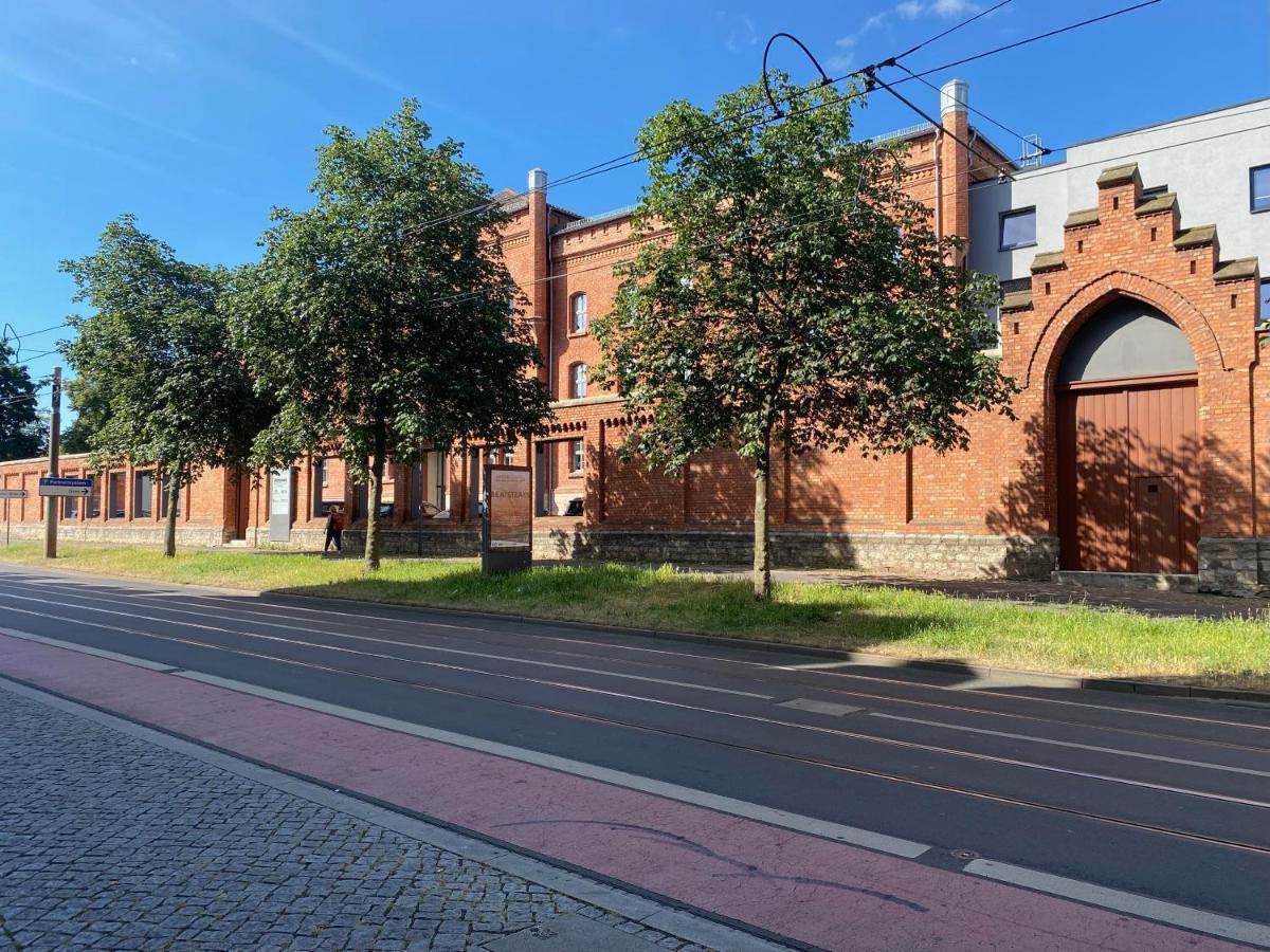 Baerliner Hotel Erfurt Dış mekan fotoğraf