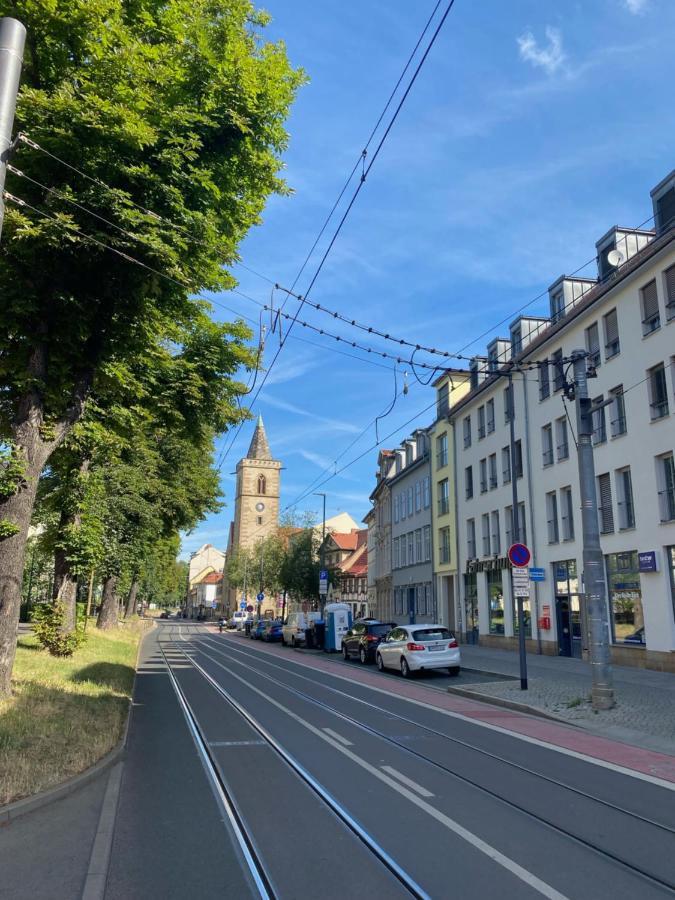 Baerliner Hotel Erfurt Dış mekan fotoğraf