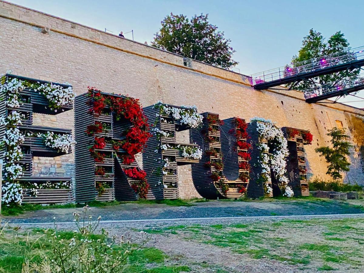 Baerliner Hotel Erfurt Dış mekan fotoğraf