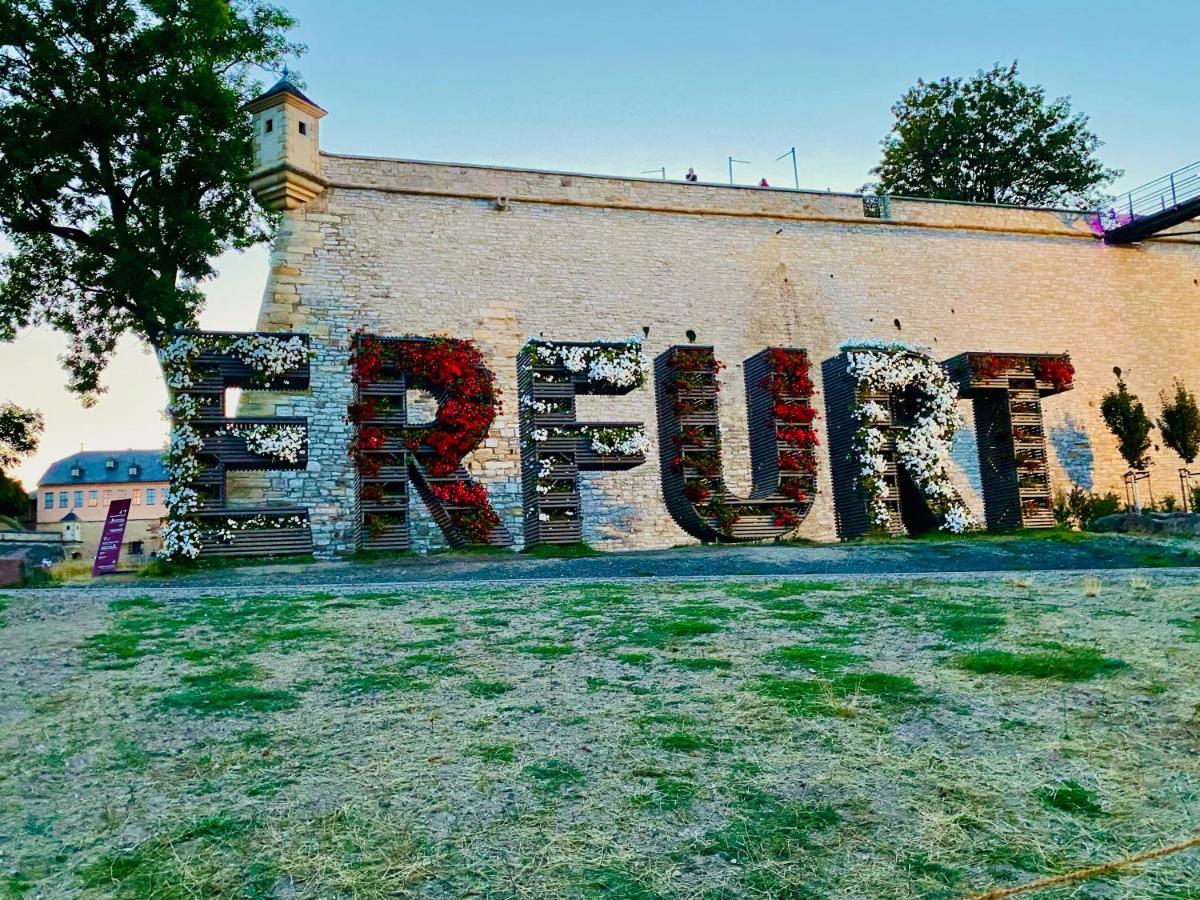 Baerliner Hotel Erfurt Dış mekan fotoğraf