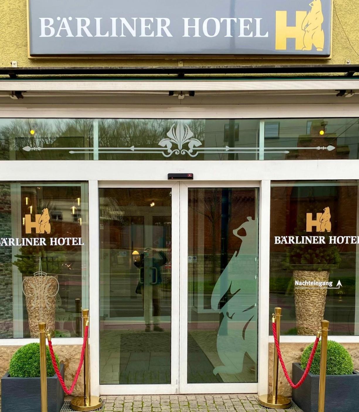 Baerliner Hotel Erfurt Dış mekan fotoğraf